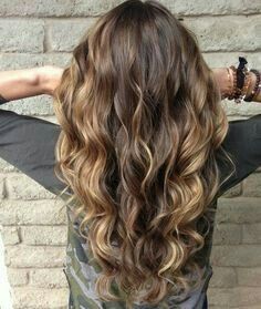 Cabello hermoso con babylights y balayage - 11