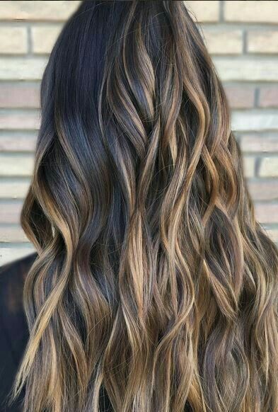 Cabello hermoso con babylights y balayage - 12