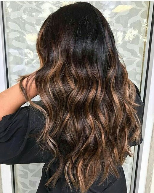Cabello hermoso con babylights y balayage - 13