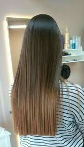 Cabello hermoso con babylights y balayage - 14