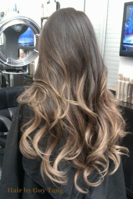 Cabello hermoso con babylights y balayage - 16