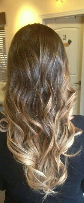 Cabello hermoso con babylights y balayage - 17
