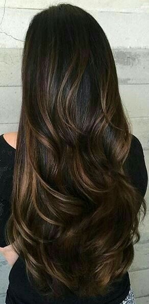 Cabello hermoso con babylights y balayage - 19