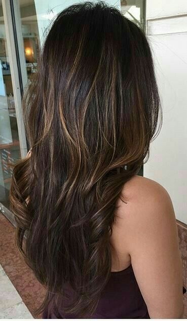 Cabello hermoso con babylights y balayage - 20