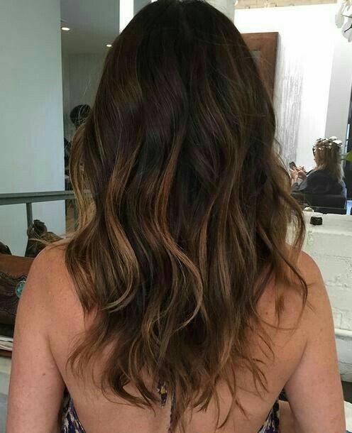 Cabello hermoso con babylights y balayage - 21