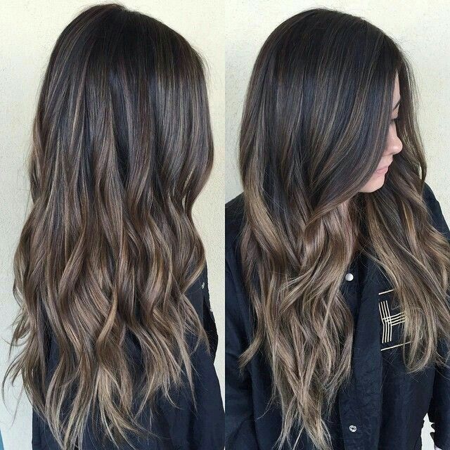 Cabello hermoso con babylights y balayage - 22