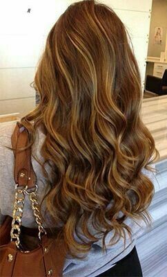 Cabello hermoso con babylights y balayage - 23