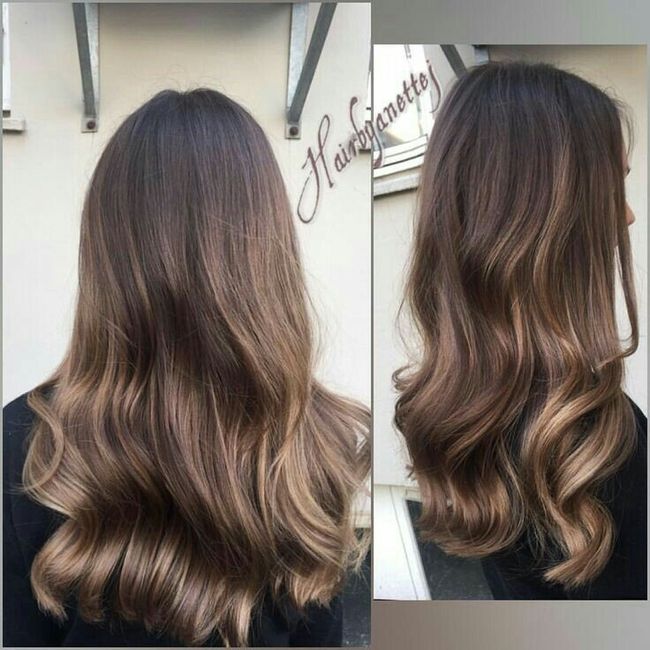 Cabello hermoso con babylights y balayage - 26