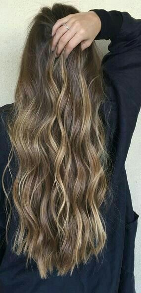 Cabello hermoso con babylights y balayage - 27