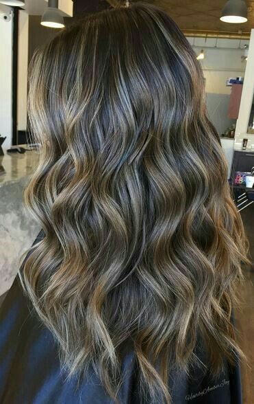 Cabello hermoso con babylights y balayage - 28