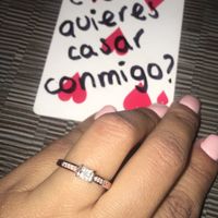 Les gustó su anillo de compromiso? - 1