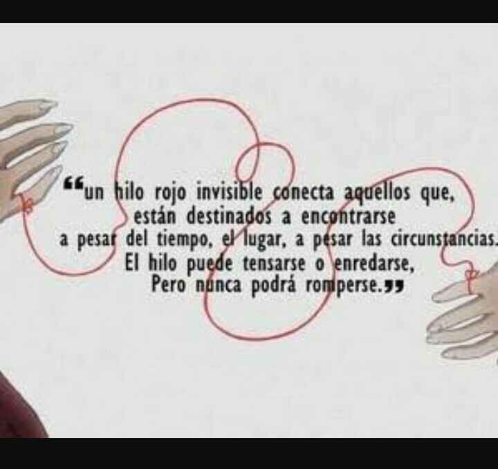 Hilo rojo del destino - 2