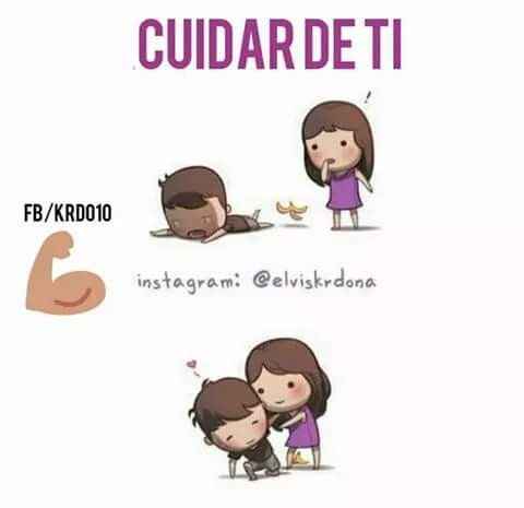 Cuidar de ti.
