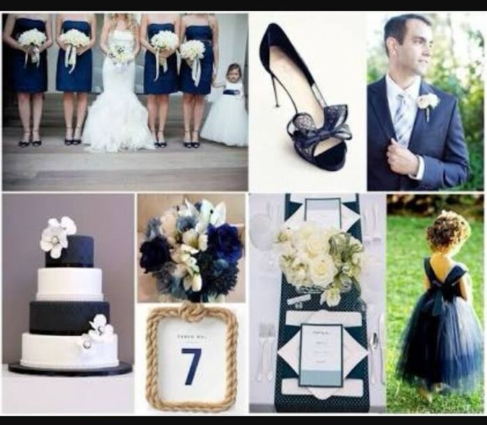 Nuestros colores de boda!