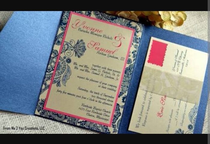 Nuestros colores de boda!