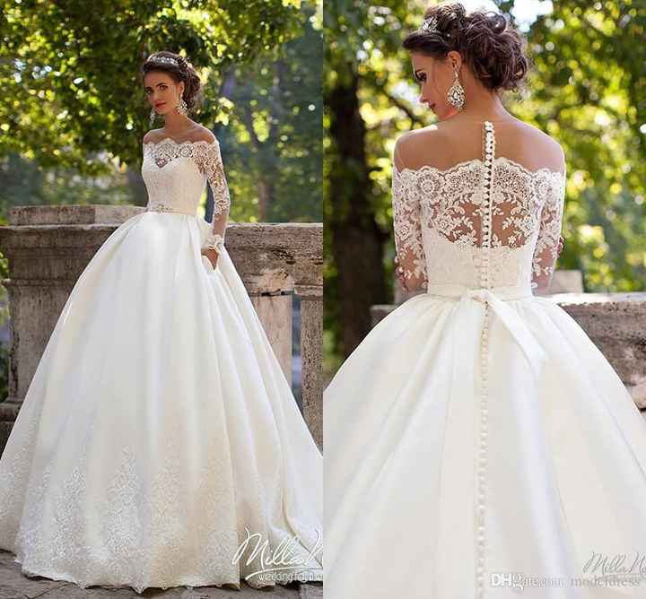 Si tu Fm tuviera que elegir tu vestido de boda.. - 1