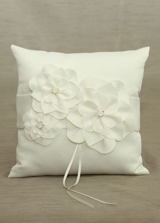 Cojines para la ceremonia.