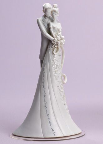 Novios del pastel de Boda