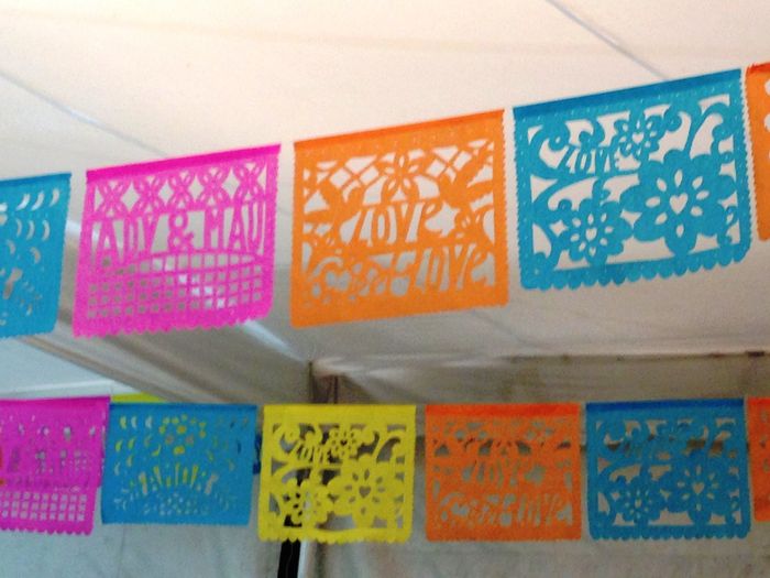 papel picado personalizado