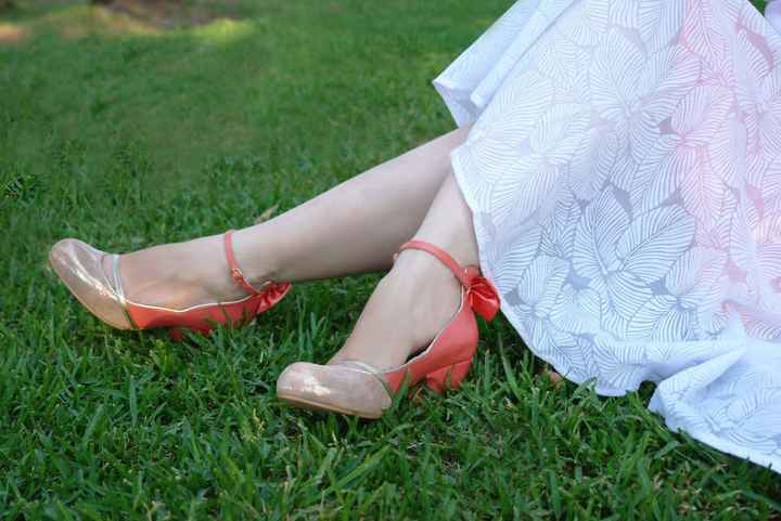 zapatillas en coral