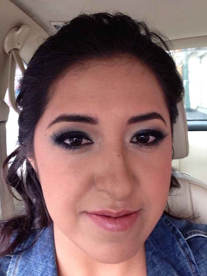 Como se ve mi maquillaje  - 1