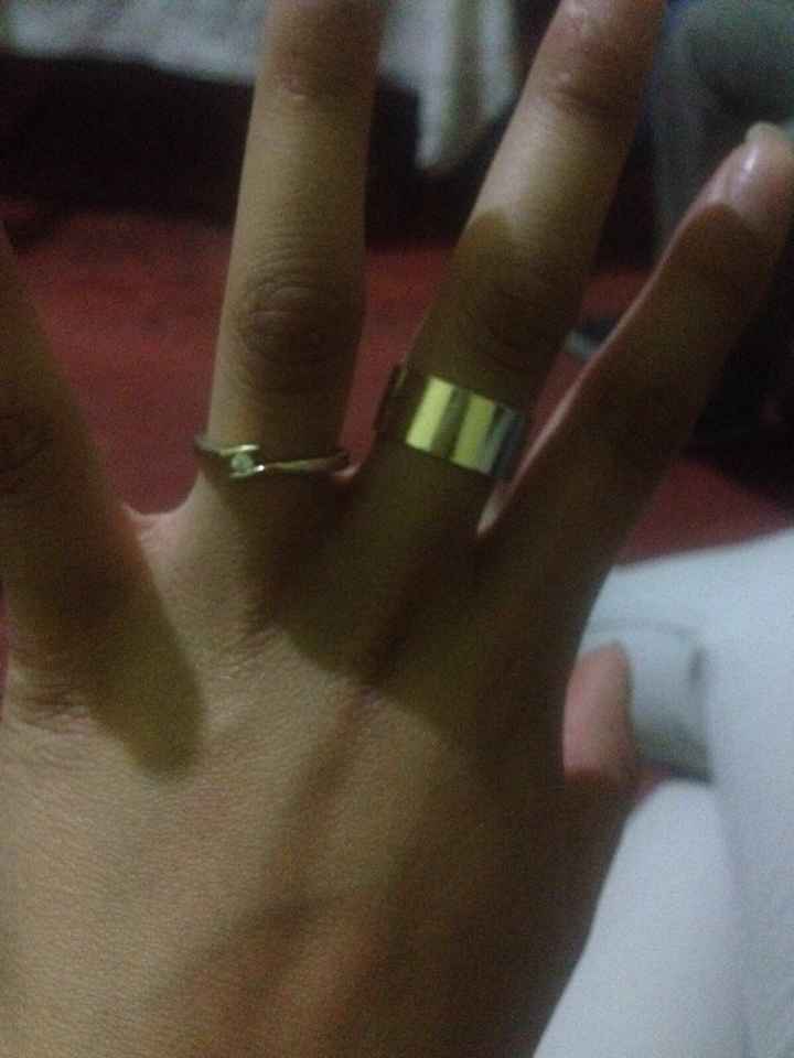 Presuman sus anillos de compromiso nenas! - 1