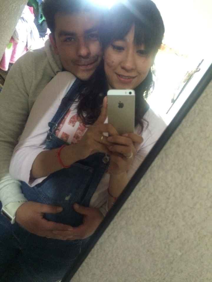 Fotos con nuestros futuros espositos ¡¡¡¡ - 1