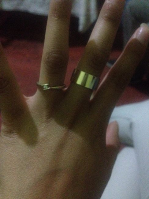 Presuman sus anillos de compromiso nenas! - 1