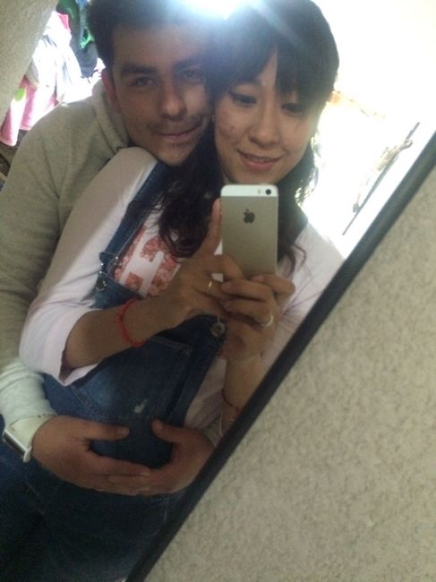 Fotos con nuestros futuros espositos ¡¡¡¡ - 1