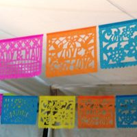 papel picado personalizado