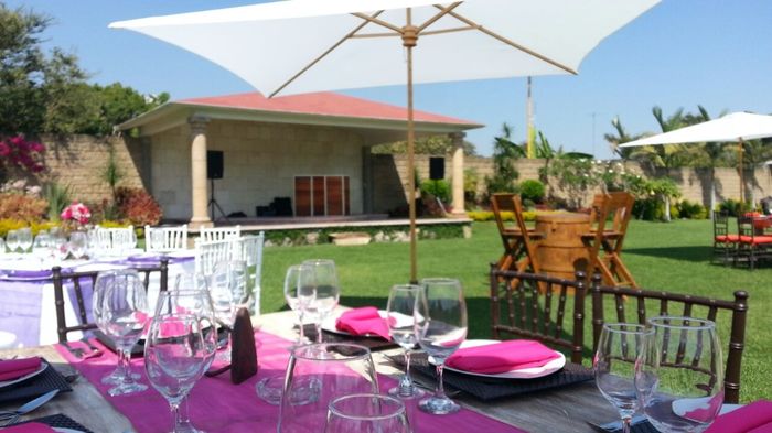 Boda en morelos con jardin sn rafael?? alguien q lo haya contratado? - 2