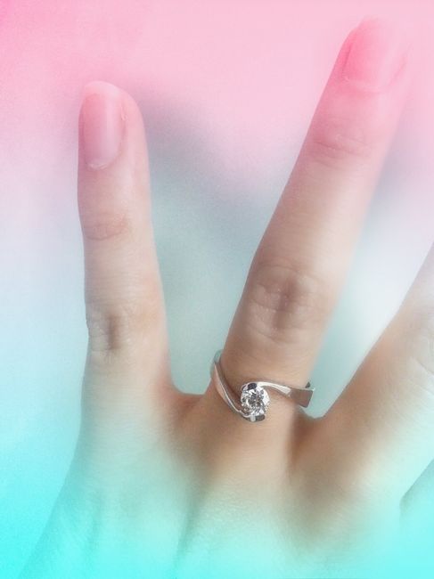 Presuman su promesa de amor - 1