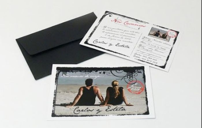 Para las q todavía no tenemos invitaciones...aquí ideas - 2