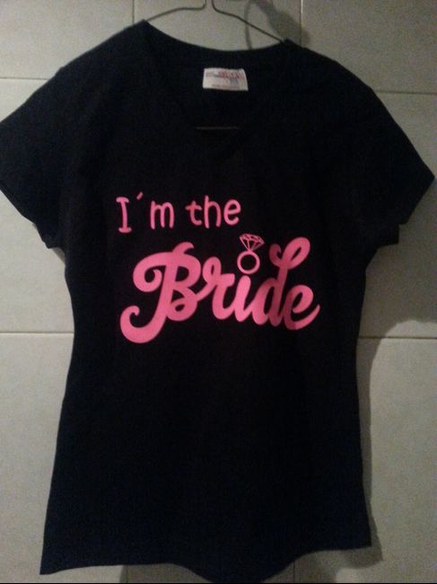 Regalo para mi team bride!!!!!! - 3