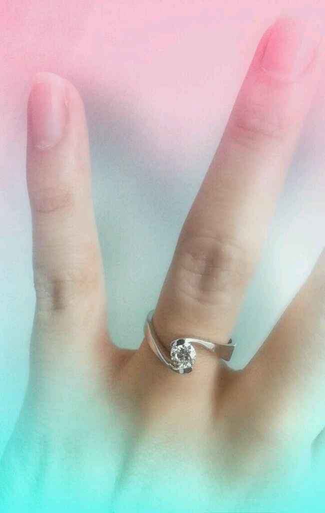 Para mujeres.... sobre el anillo - 1