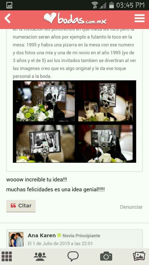 Asignación de mesas ¿qué idea les gusta más? - 1