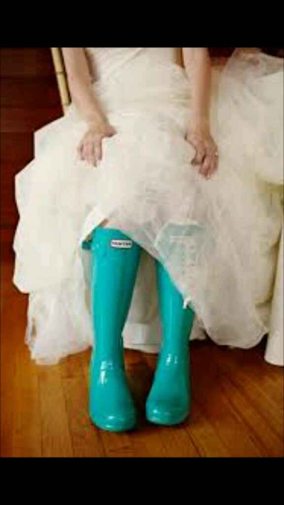 La novia se puede salir de los colores de la boda? - 1