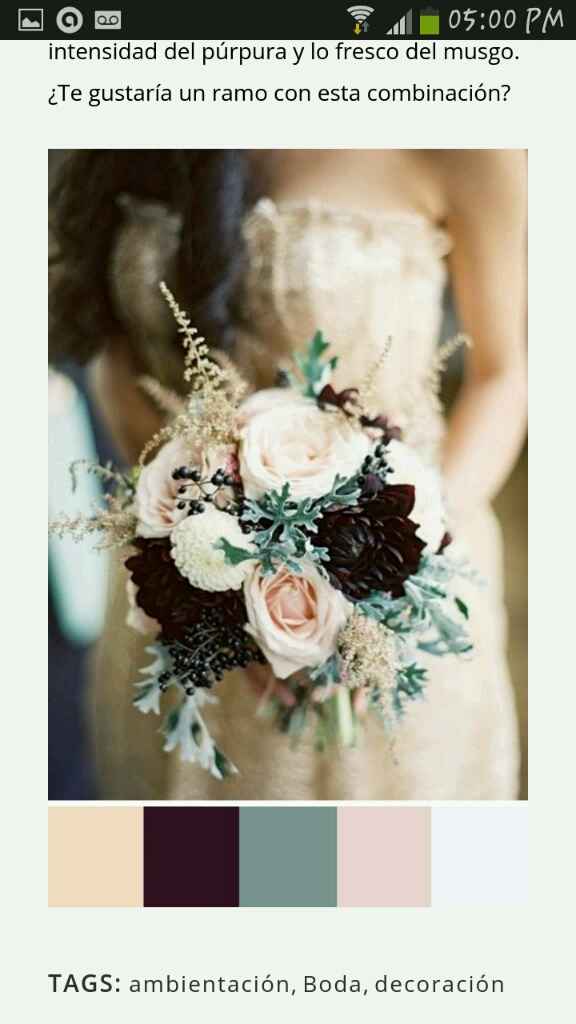 La novia se puede salir de los colores de la boda? - 3