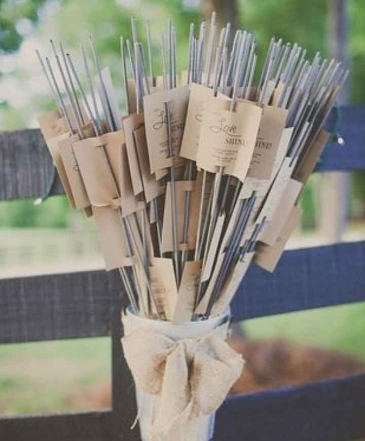 Aprendiendo de otras bodas....q si q no q nunca - 6