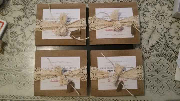 Invitaciones para damas...listas - 2