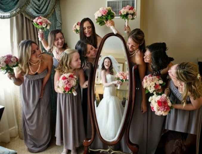 Fotos muy divertidas damas y la novia - 9