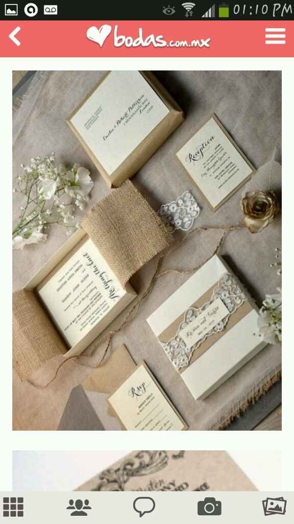 Invitaciones !!! - 2