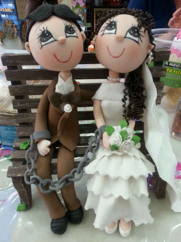 Dime en que mes te casas y te diré que cake topper quieres - 1