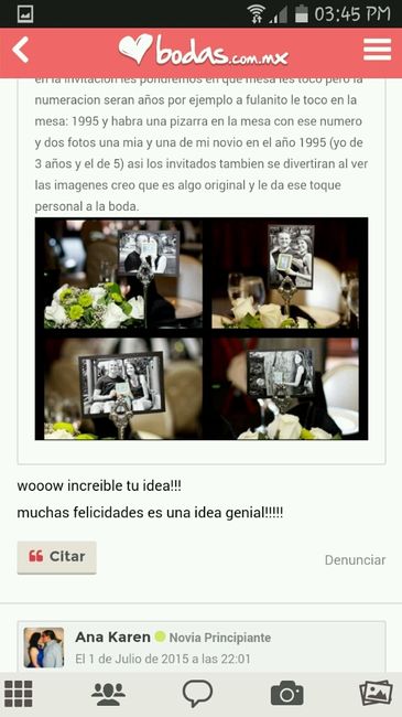 Asignación de mesas ¿qué idea les gusta más? - 1