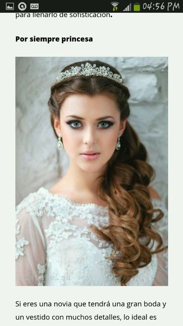 Mi prueba de peinado y maquillaje.... no me gustó! - 3