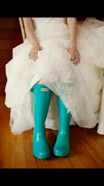 La novia se puede salir de los colores de la boda? - 1