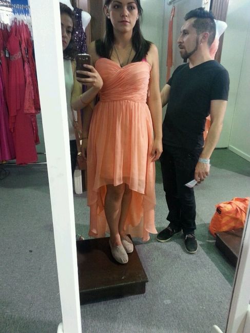 Los vestidos de mis damas!! - 2