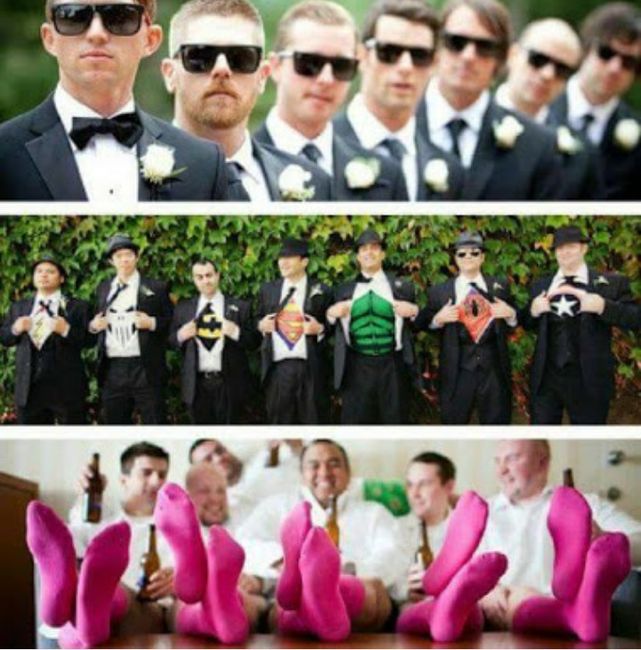 Fotos para el novio y sus bestman - 3