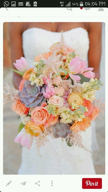 Ramos de novia rehidratados - 5