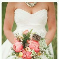 Ramos de novia rehidratados - 2